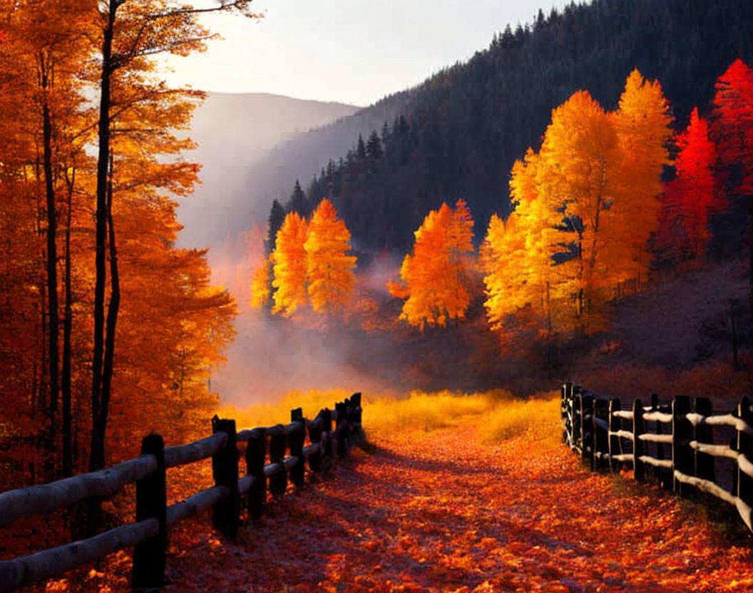 Road to Autumn 
