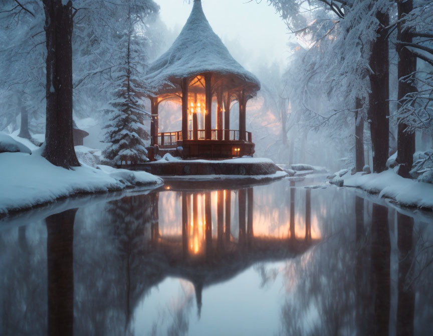A winter fairytale 