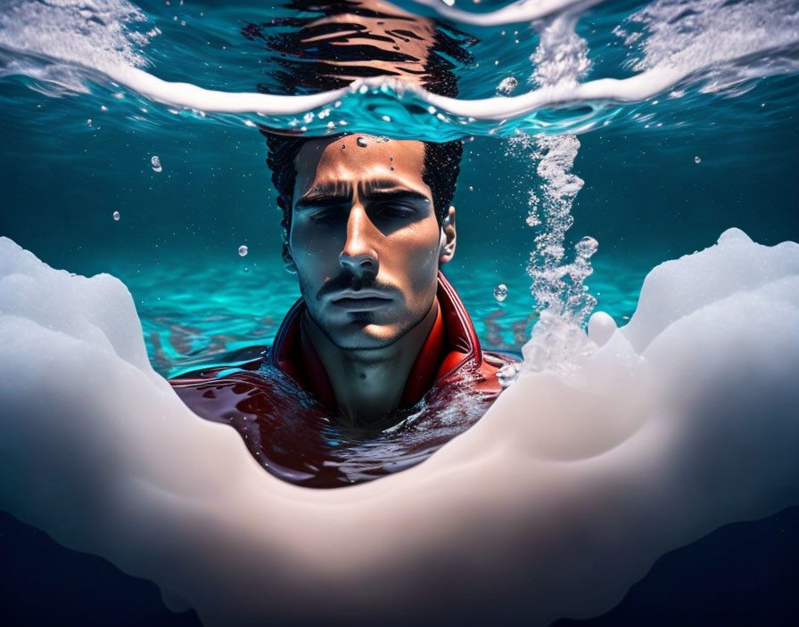 Drowning Man