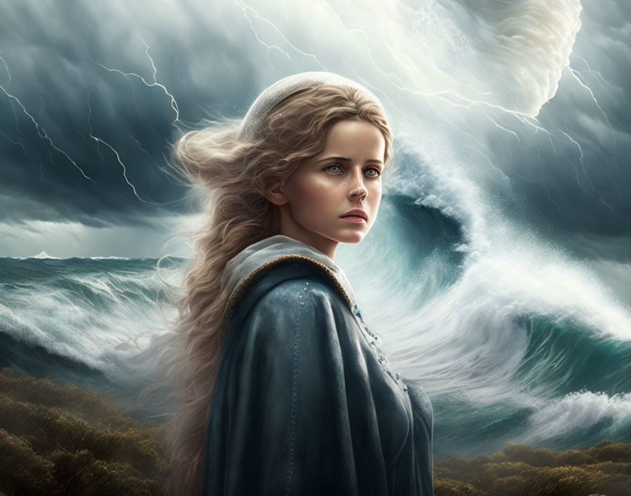 Mary And The Storm