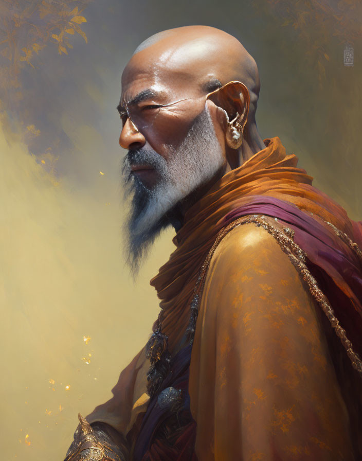 The Warrior Monk