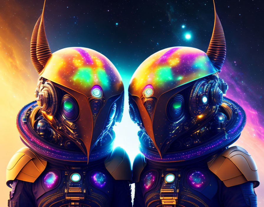 space twins
