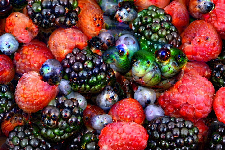 deep deep berries