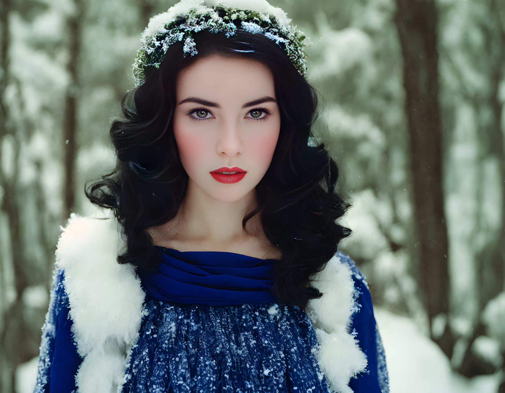 Snow White revisited.