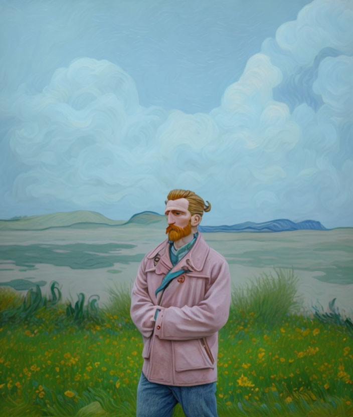 Modern times, Van Gogh in the Hills