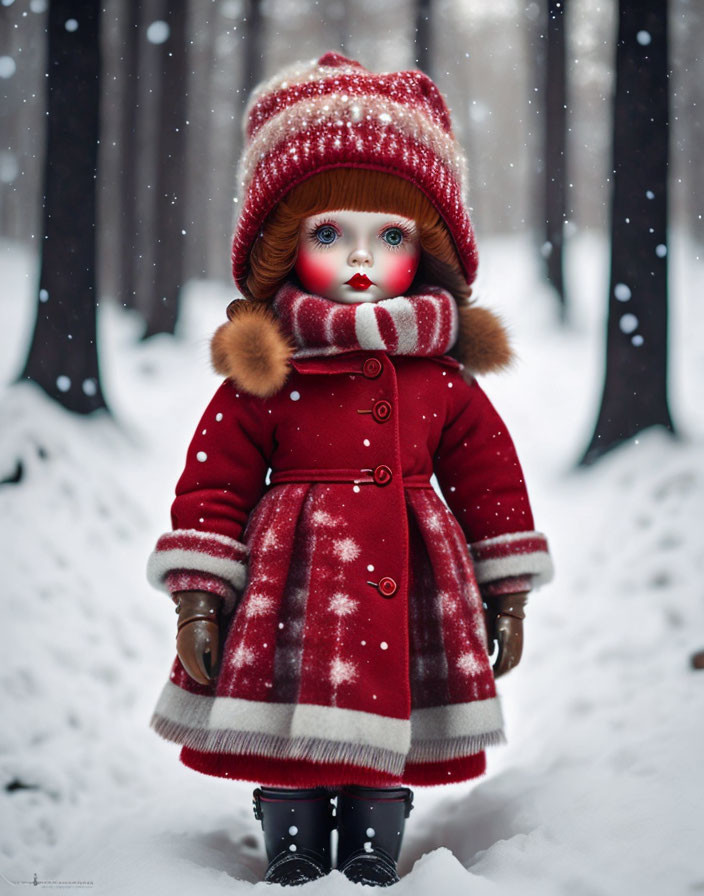Doll winter