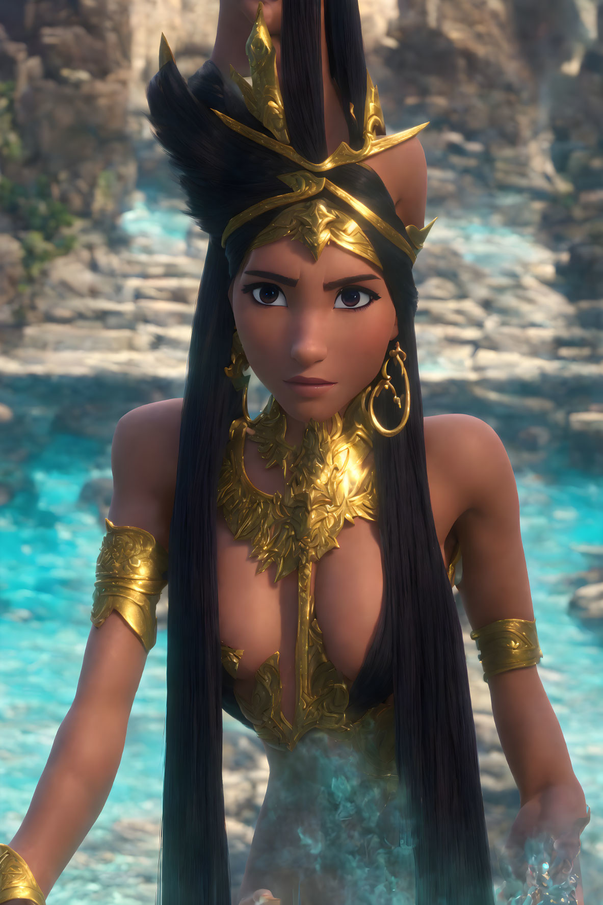Pharaonic girl