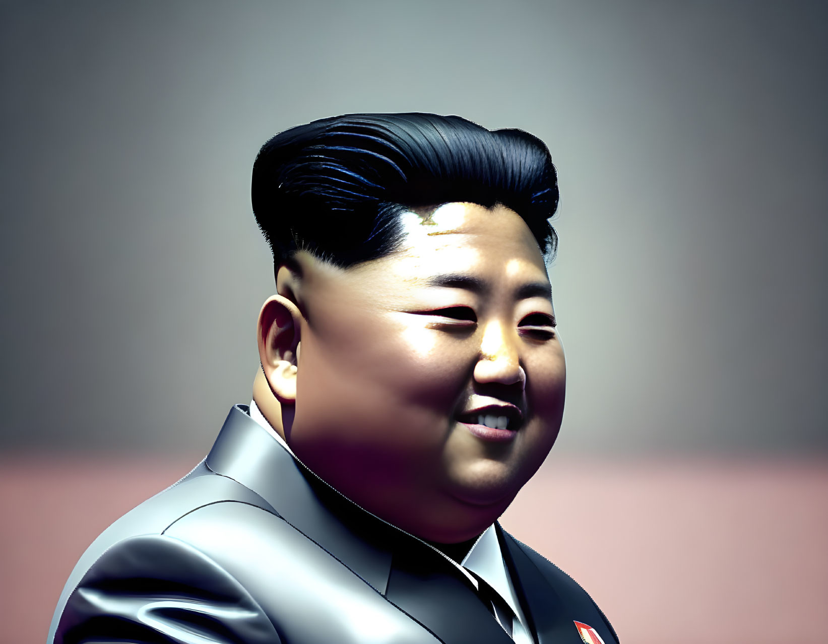 Kim Jong-un like a Fitness.