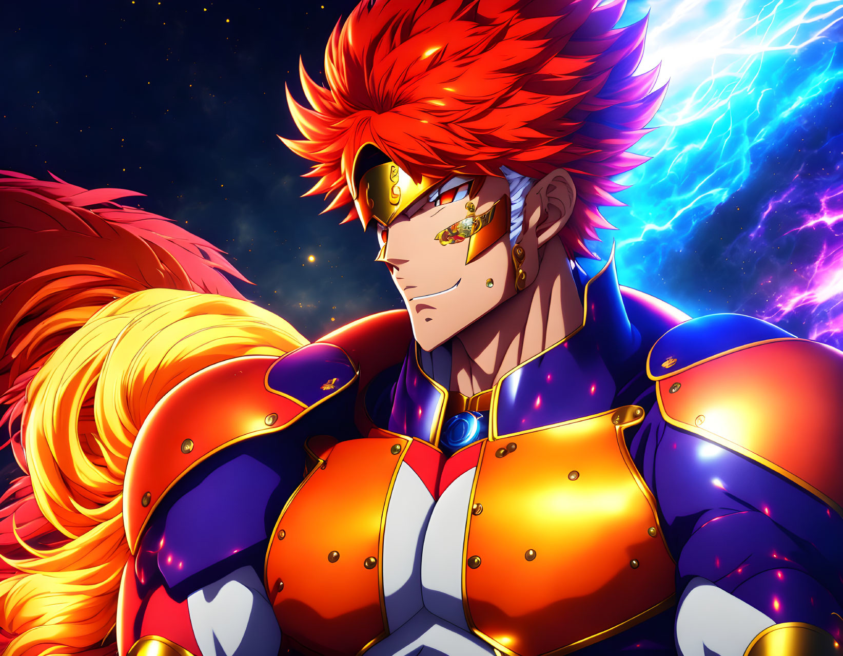 A Famous Anime Captain Shiner of Thundercats