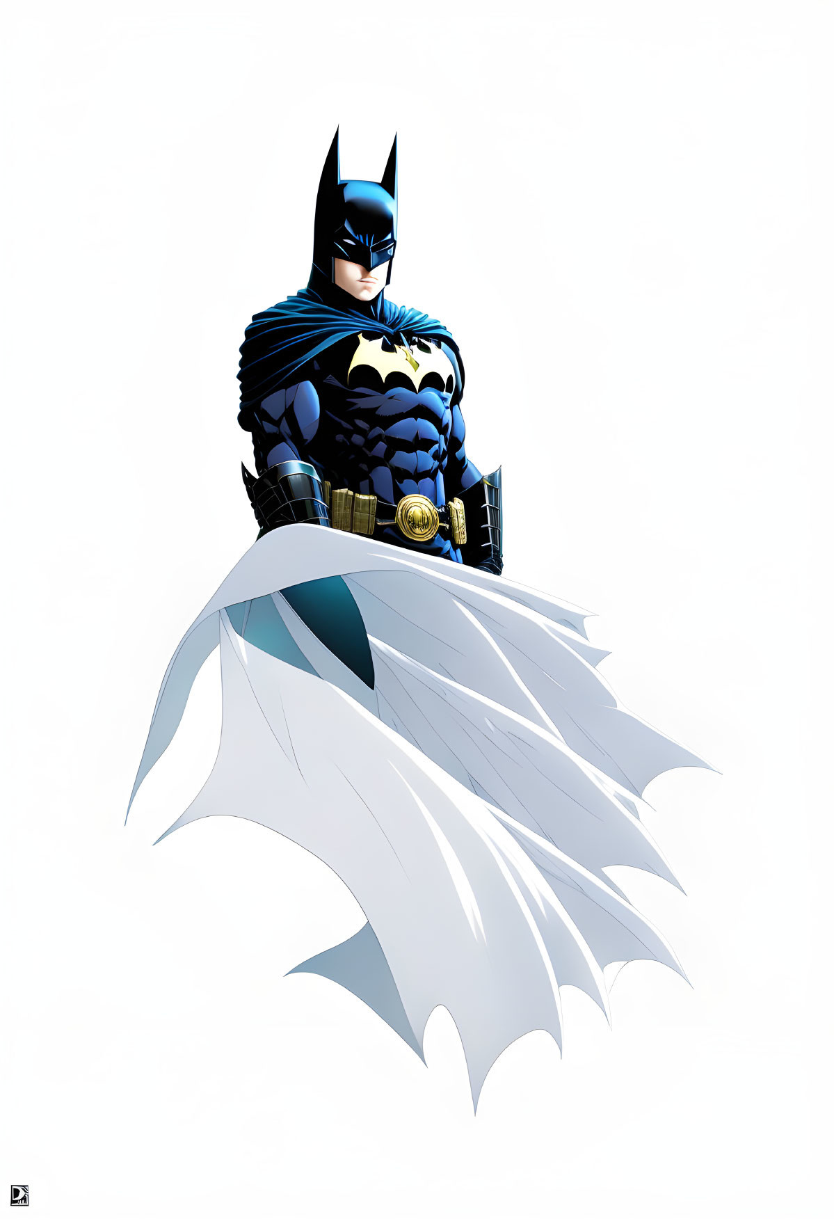 A Famous Anime The Batman by DC