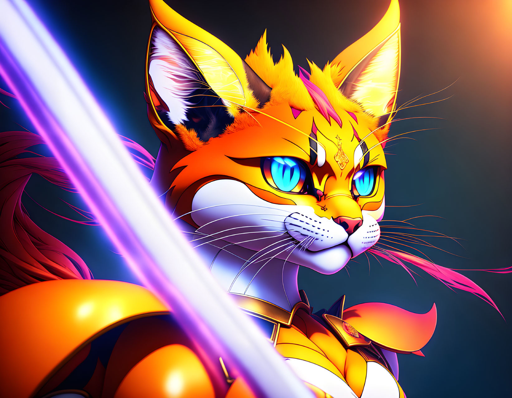 A Famous Anime Lynx-O of Thundercats