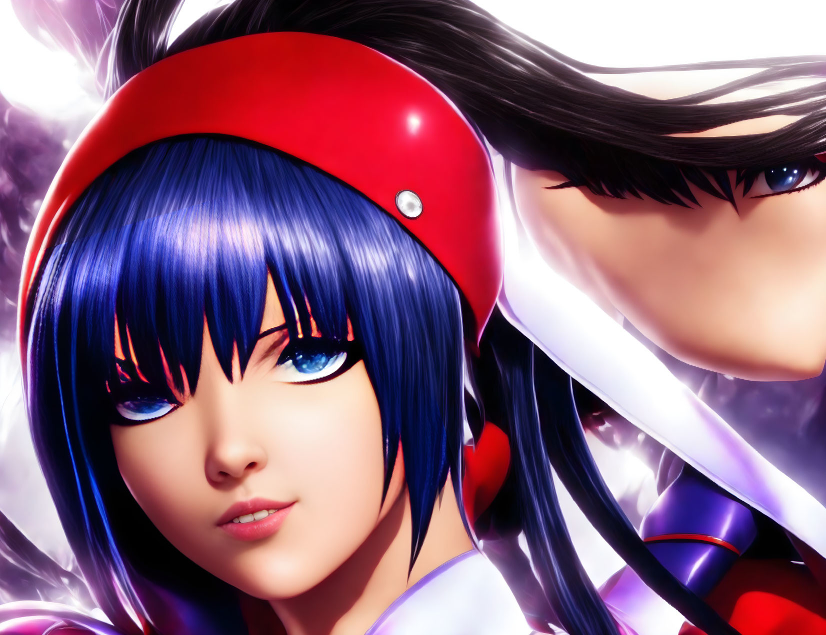  Anime version, Shermie by king of fighters