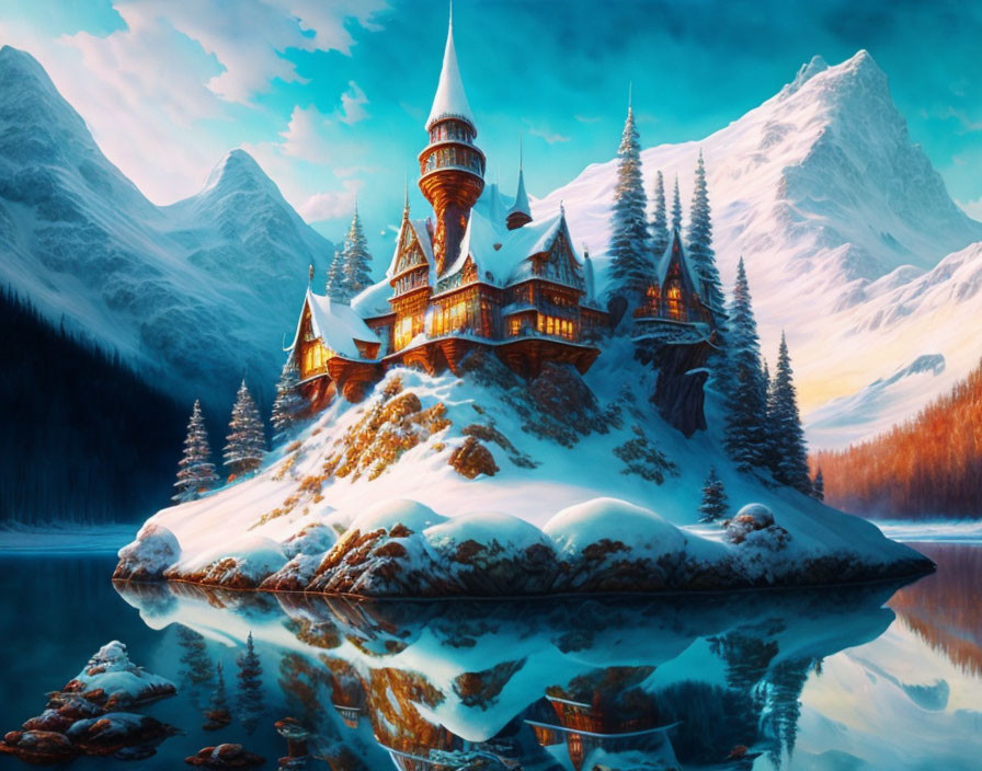  ice castle