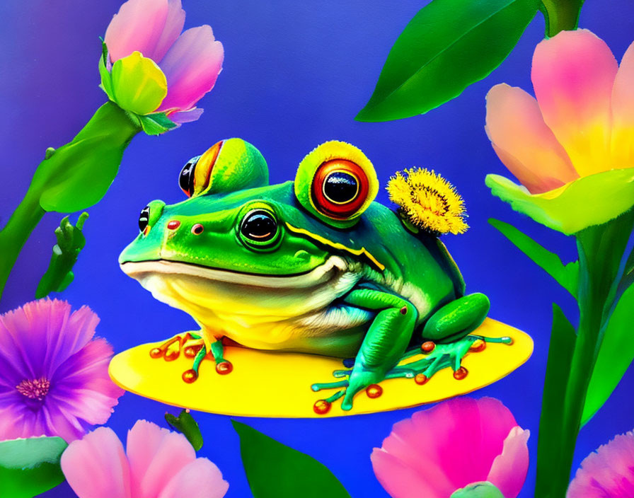 cute frog 