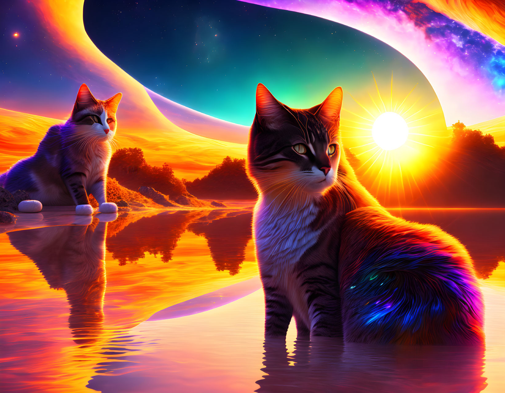  universe cats 