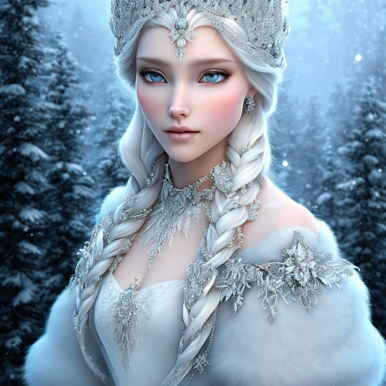 Snowy Queen 
