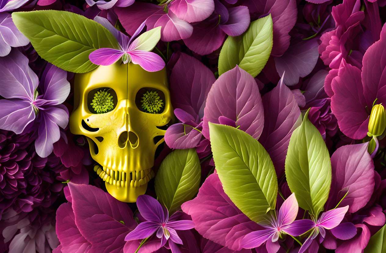 Muerte entre las flores 