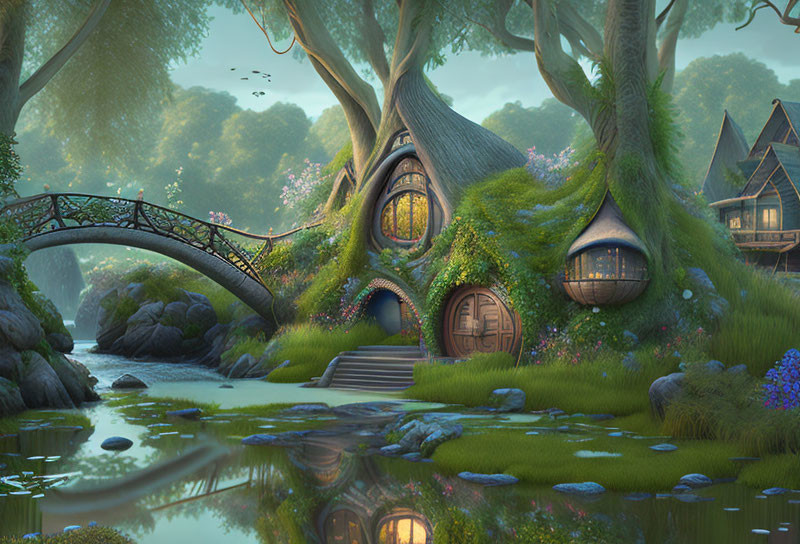 Fairy Houses