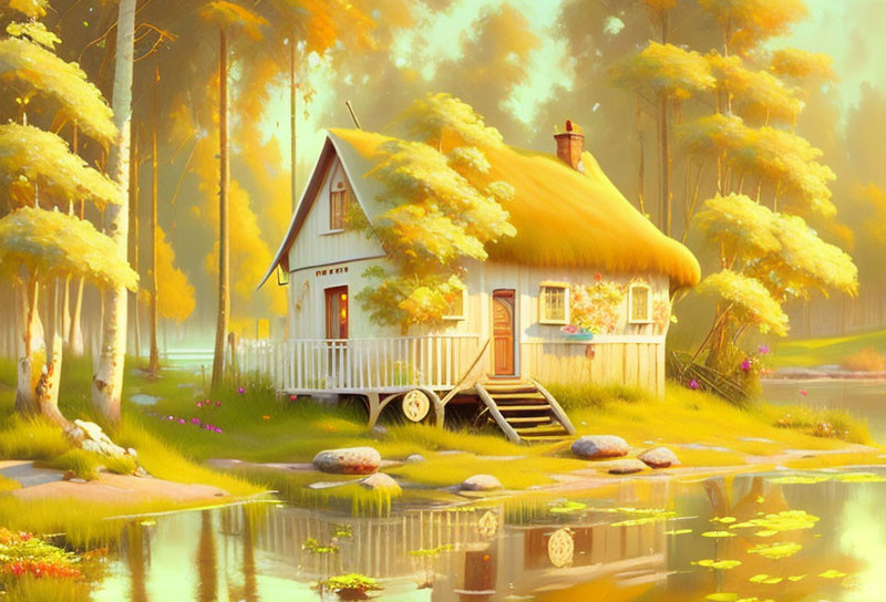 Yellow Cottage