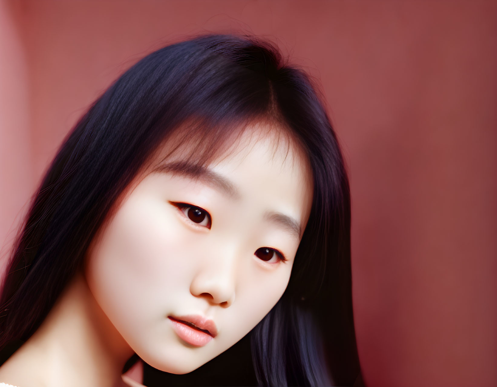 A beautiful Korean girl