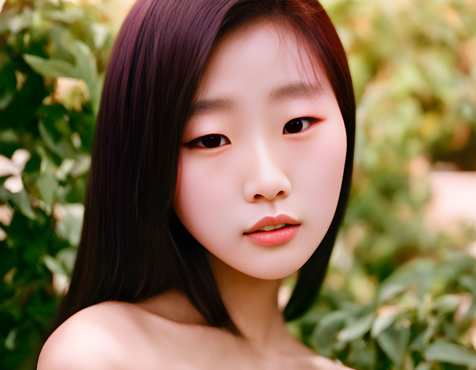 The Perfect Korean girl