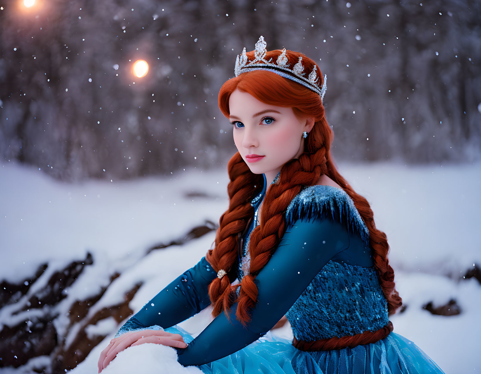 Princess Anna from Frozen