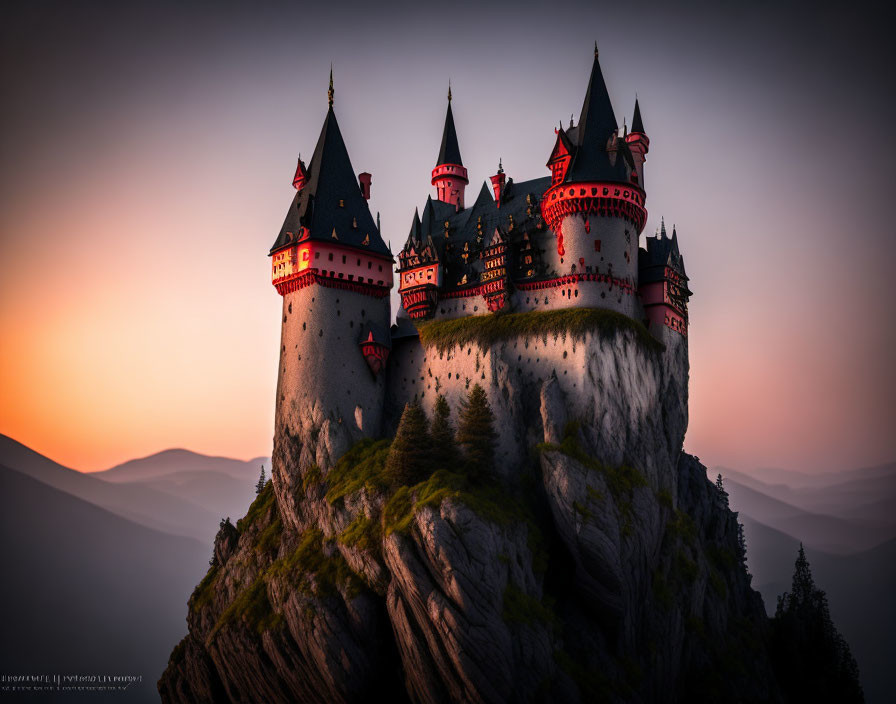Dracula Castle 