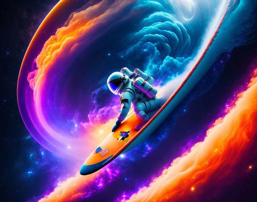 Surf the Gravitational waves