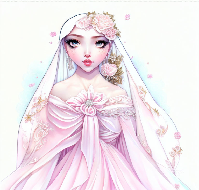 Faye Rose bride