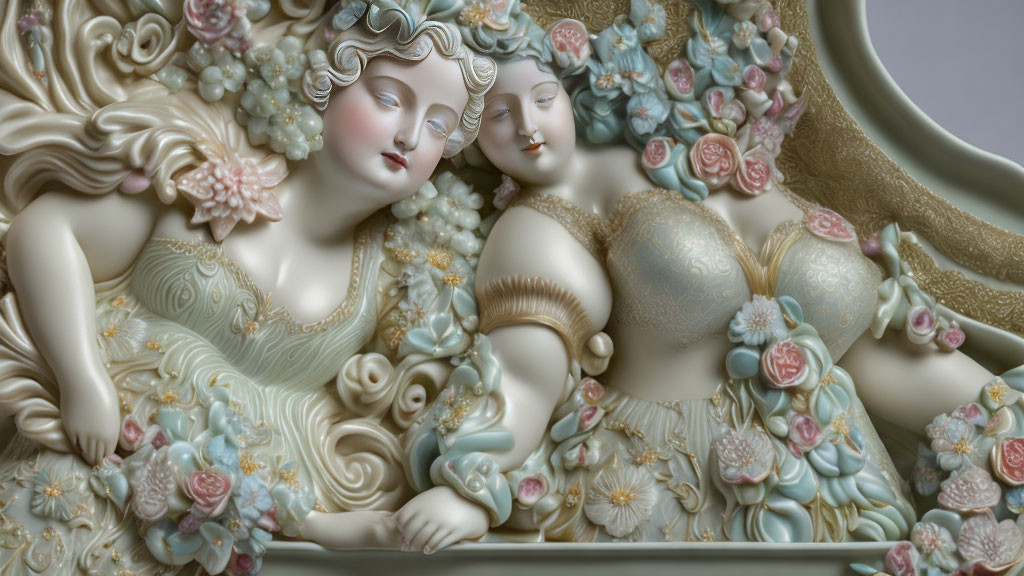 porcelain and pearls