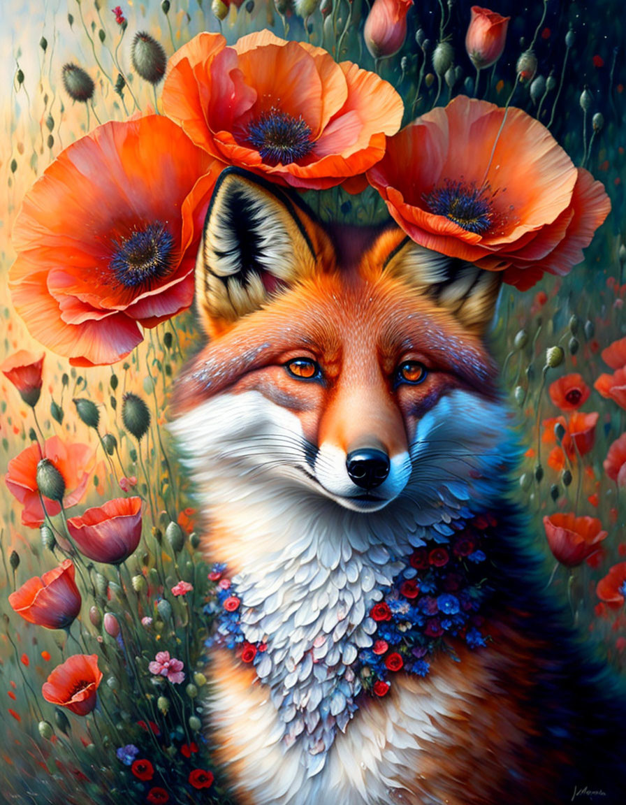 Poppy fox