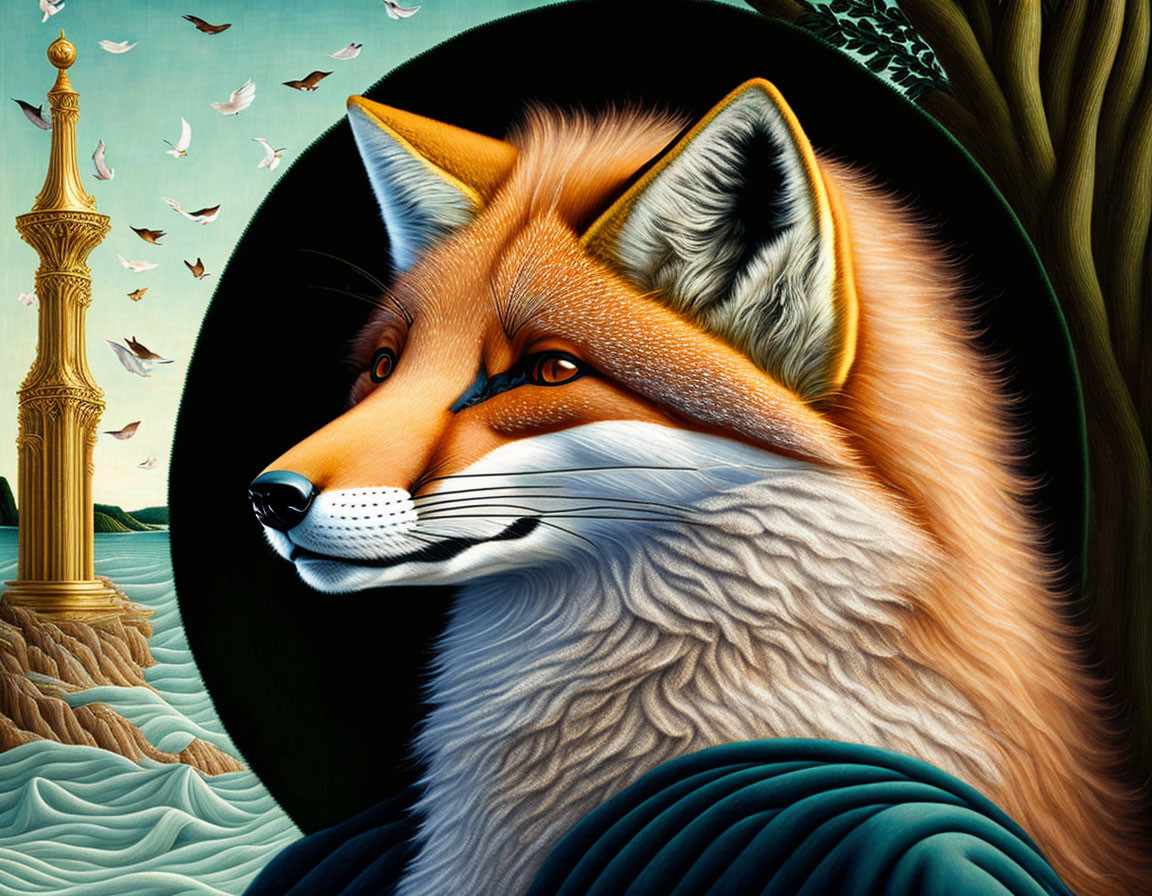 Sandro Botticelli's Fox