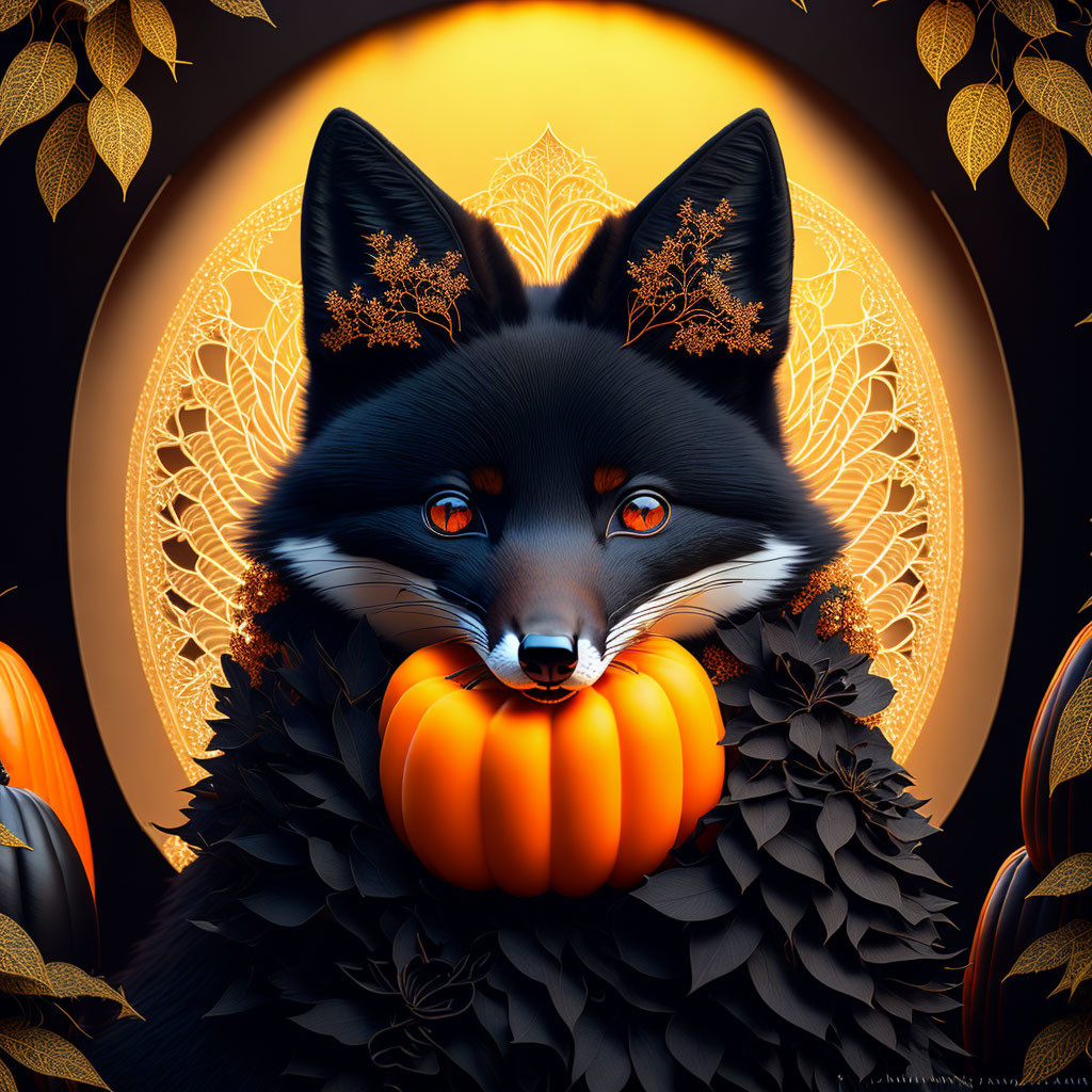 Spooky foxy