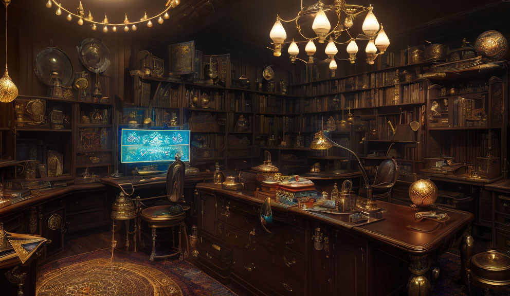 magician's office