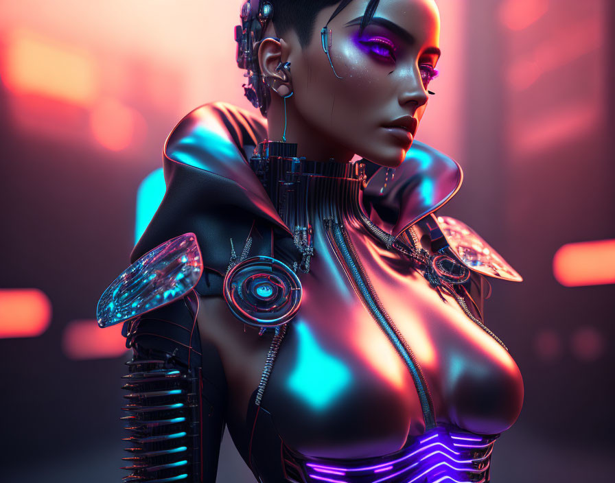 cyberpunk girl