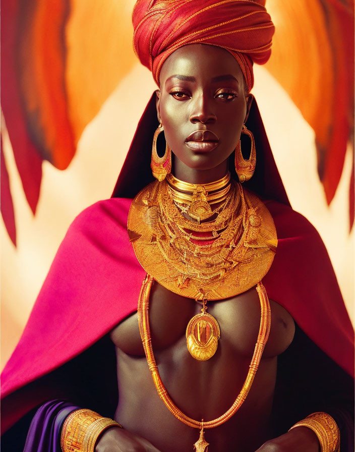 african priestess