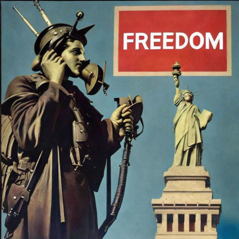 Calling Freedom - © art by mars™