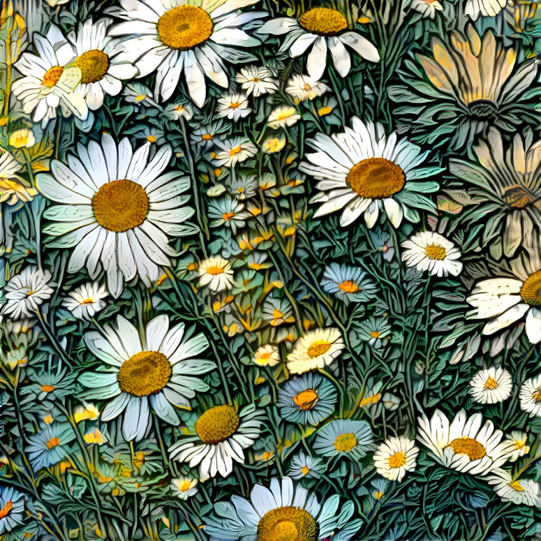 about daisies and chamomile
