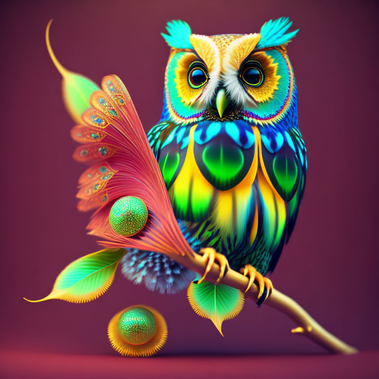 owl - © art by mars™