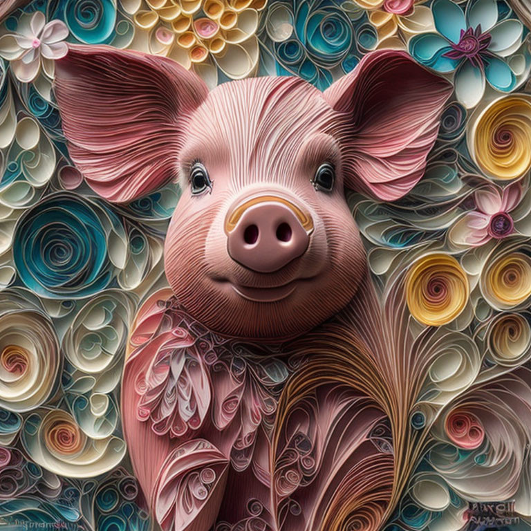 pig - © art by mars™