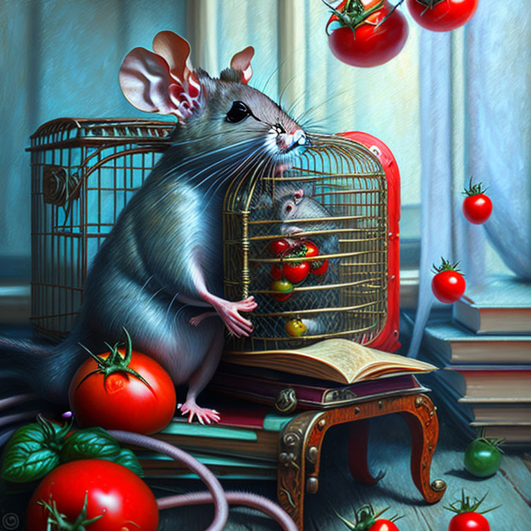 rat - © art by mars™