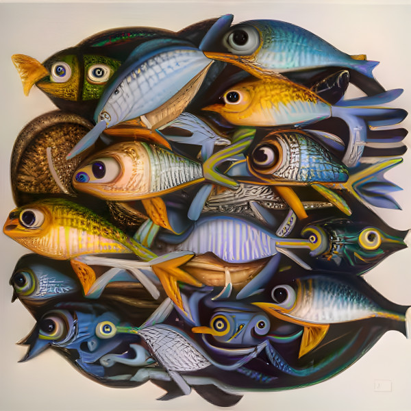 Eschers Fish