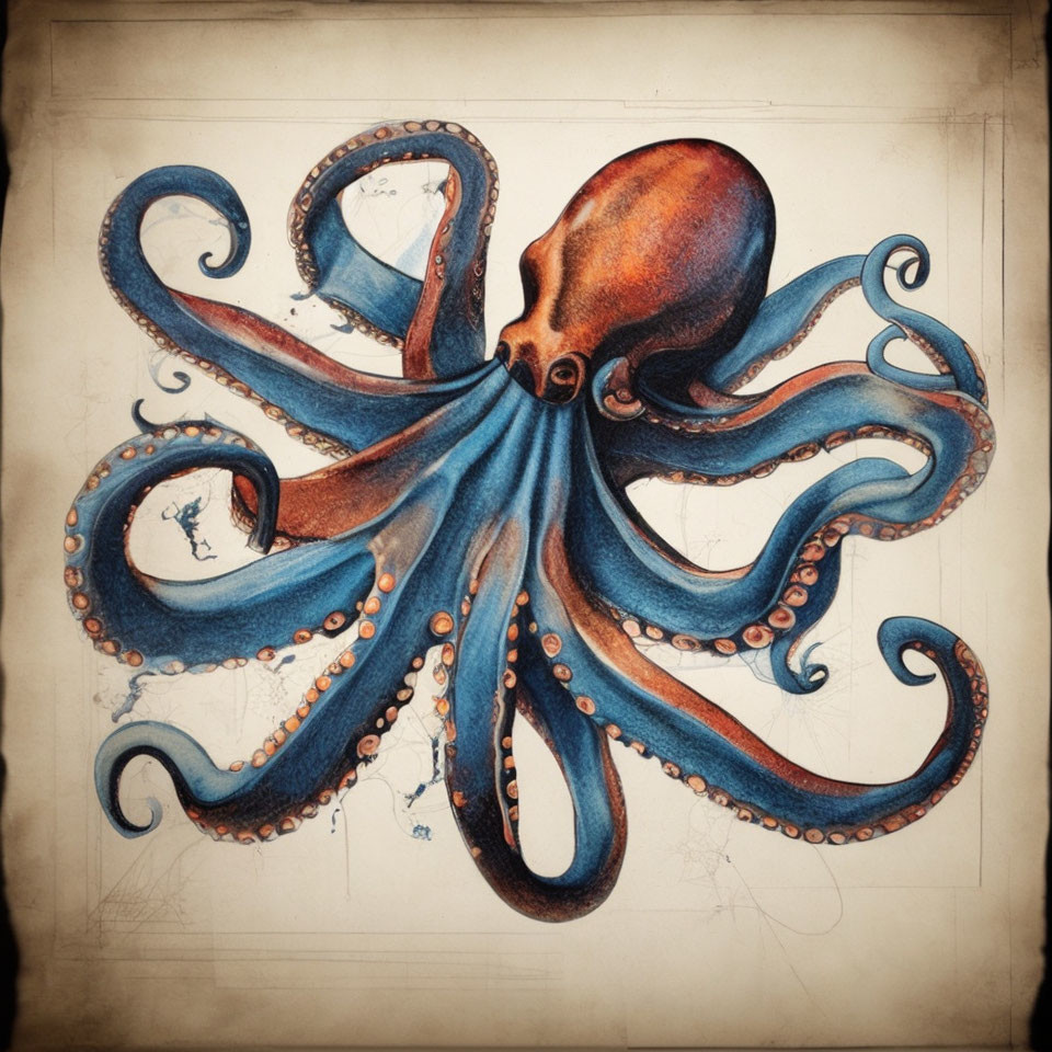 Octopus - © art by mars™
