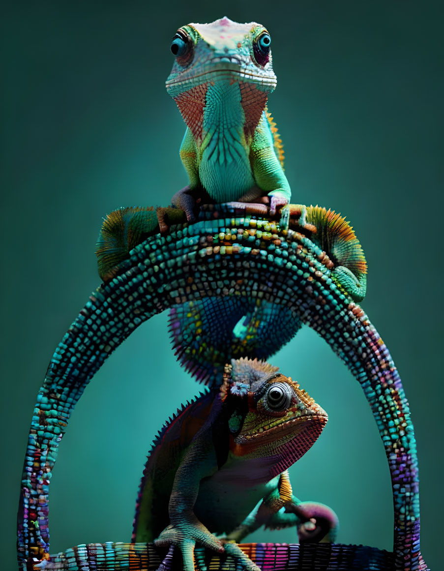 Chameleons - © art by mars™