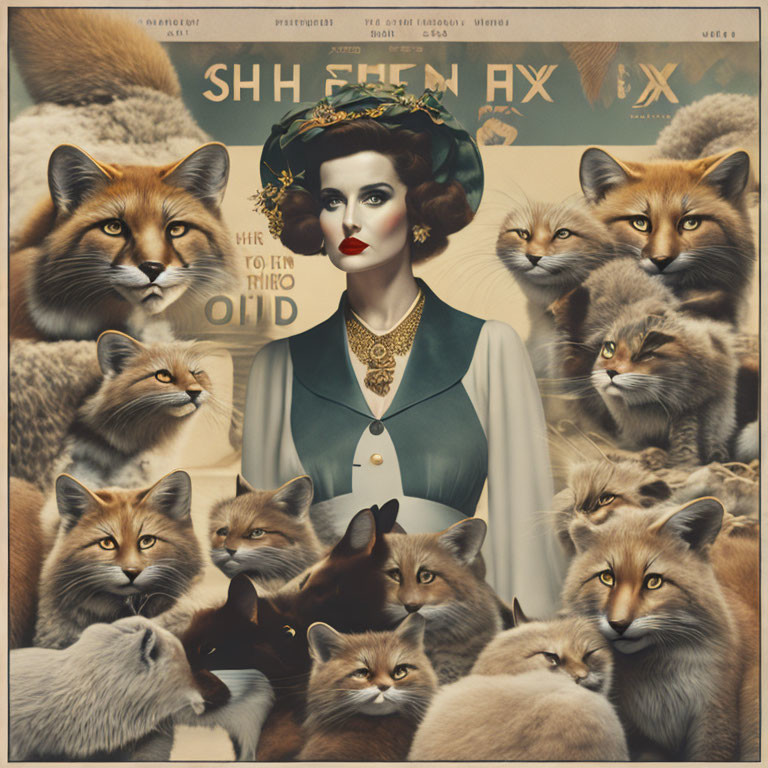 She's a twentieth century Fox - © art by mars™