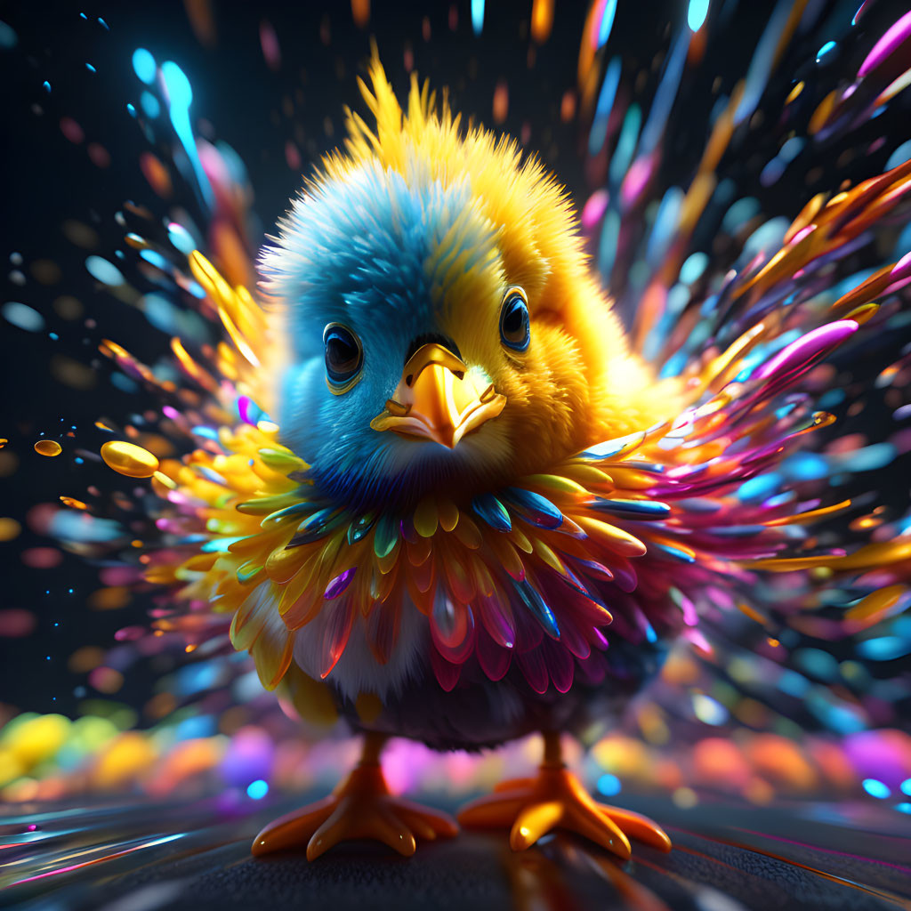 Chick - © art by mars™