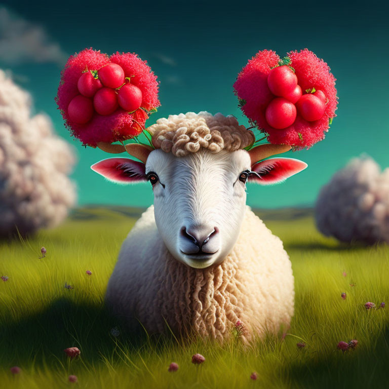 sheep::tomato - © art by mars™