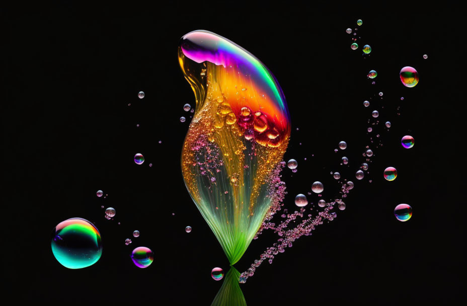 lets bubble V2 - © art by mars™