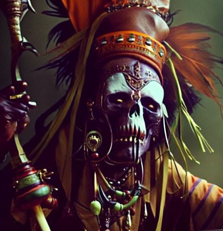 witch doctor - © art by mars™
