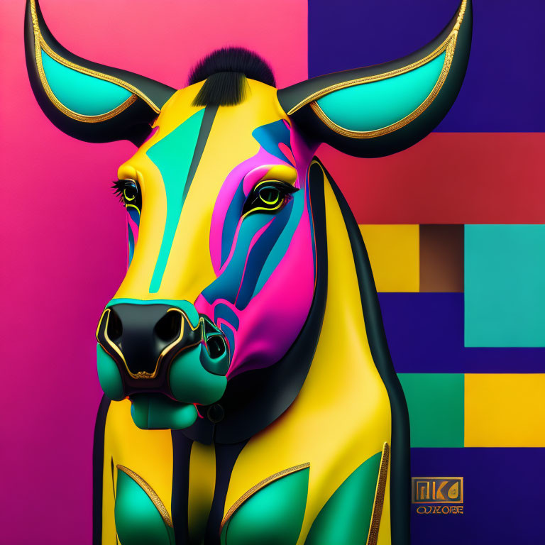 cow - © art by mars™